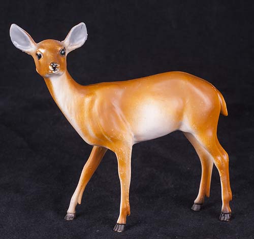 Deer Doe Plastic Figure